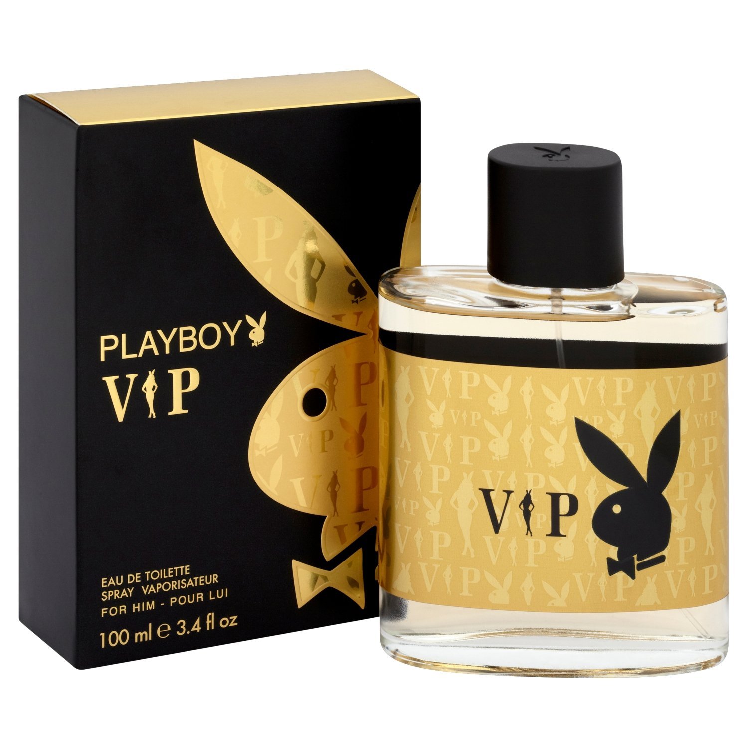 Vip Men Eau de Toilette är en herrparfym från Playboy som lanserades 2011. 